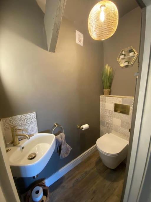 בריקסהאם Rosedale A Charming Detached 4 Bedroom Cottage. מראה חיצוני תמונה