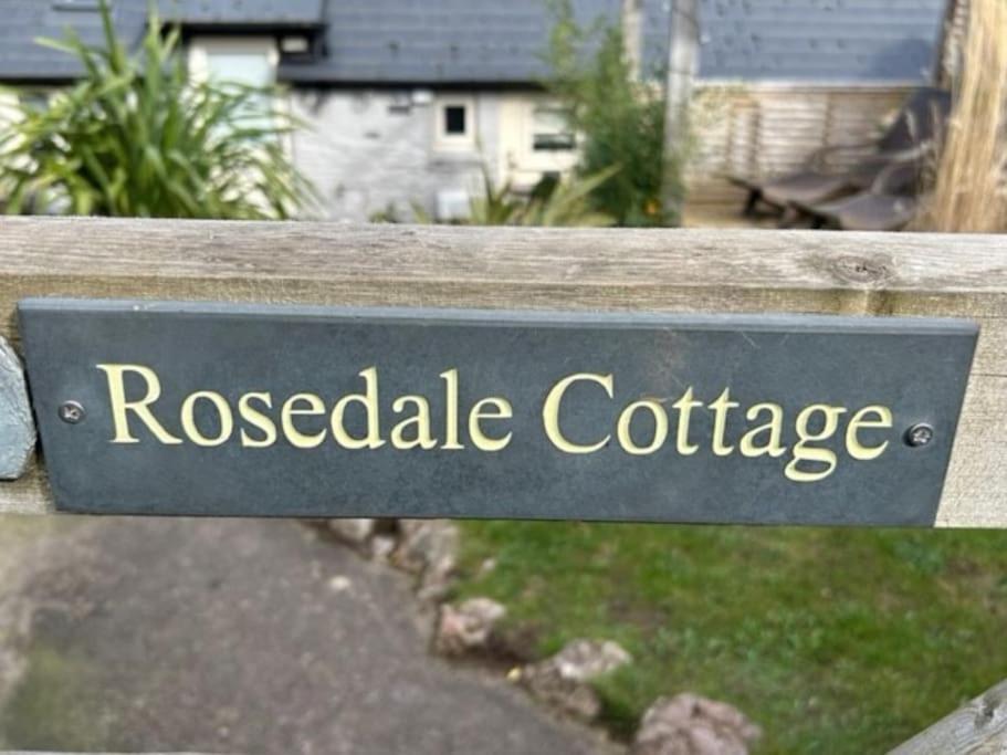 בריקסהאם Rosedale A Charming Detached 4 Bedroom Cottage. מראה חיצוני תמונה